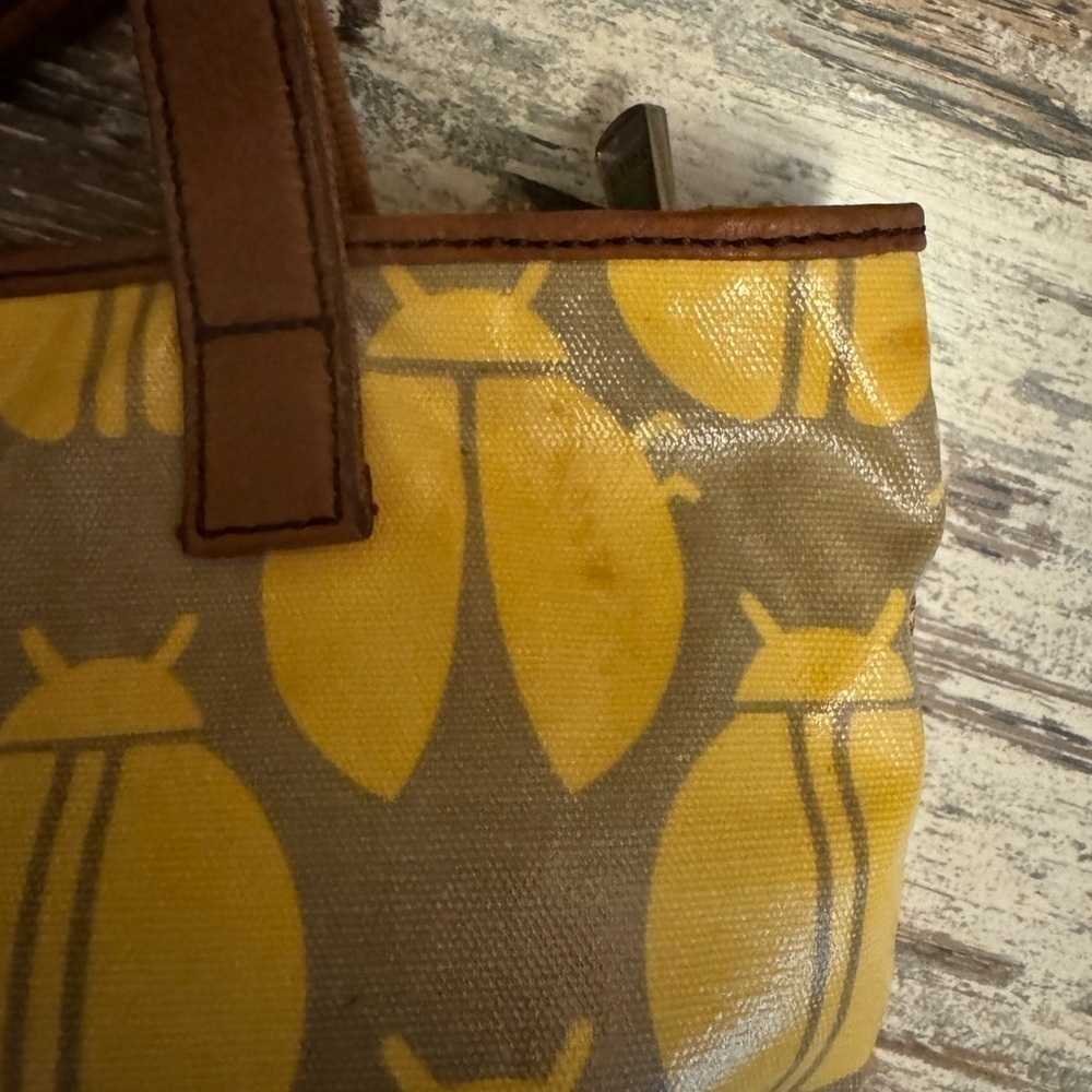 Fossil Key Per Set Tote Crossbody Bag and Wallet Ladybug - Picture 14 of 15